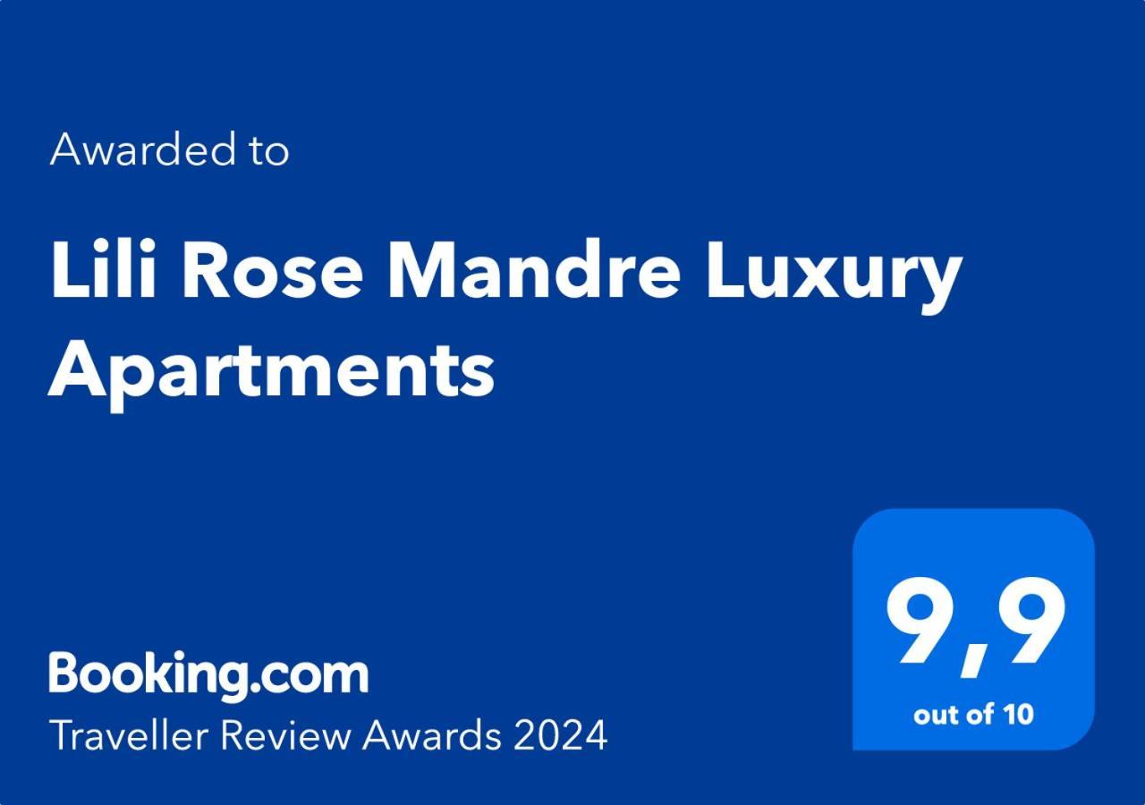 Lili Rose Mandre - Exclusive Family Apartments With Sea View, Just Steps From Beach 외부 사진