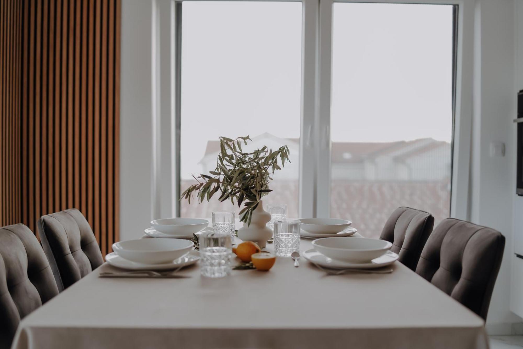 Lili Rose Mandre - Exclusive Family Apartments With Sea View, Just Steps From Beach 외부 사진