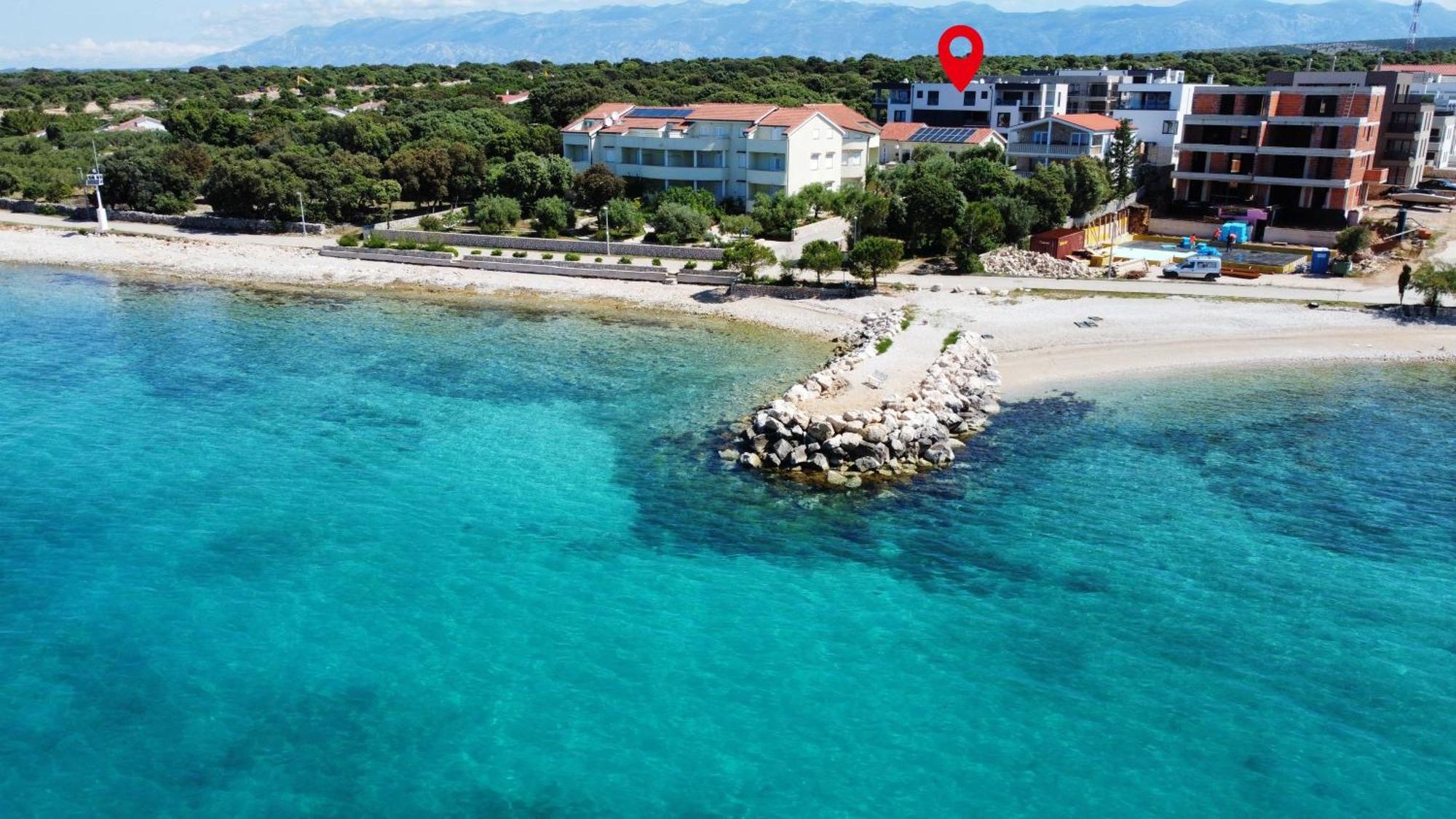 Lili Rose Mandre - Exclusive Family Apartments With Sea View, Just Steps From Beach 외부 사진