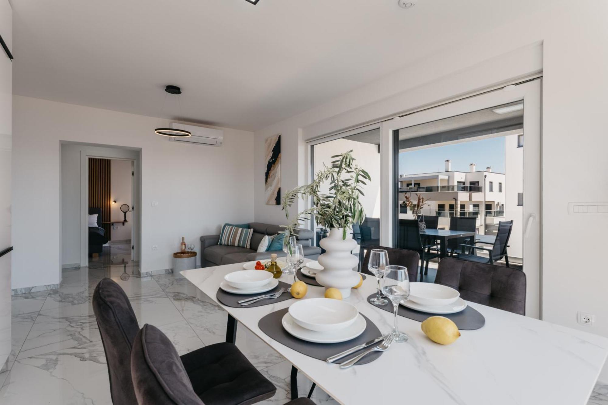 Lili Rose Mandre - Exclusive Family Apartments With Sea View, Just Steps From Beach 객실 사진