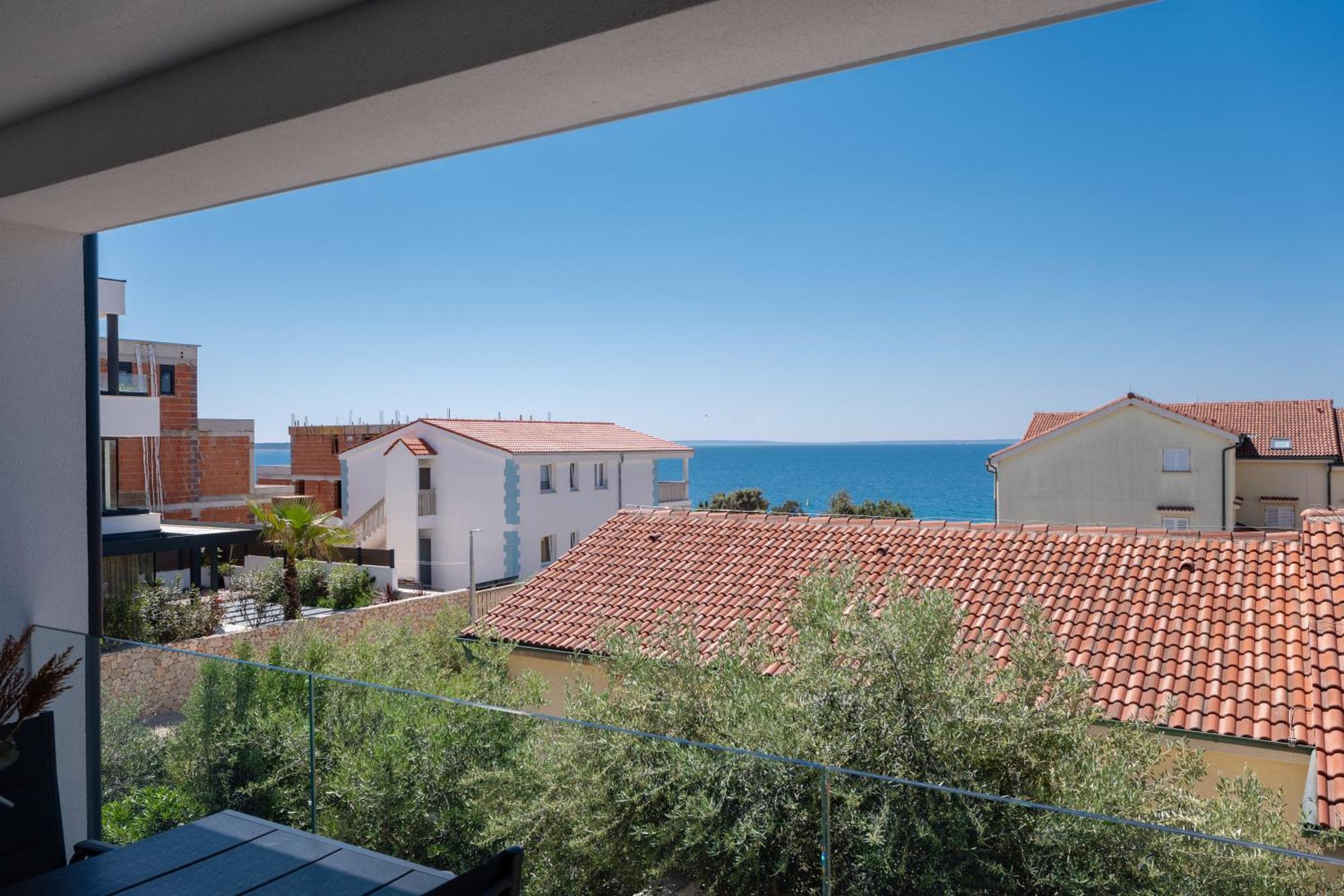 Lili Rose Mandre - Exclusive Family Apartments With Sea View, Just Steps From Beach 객실 사진