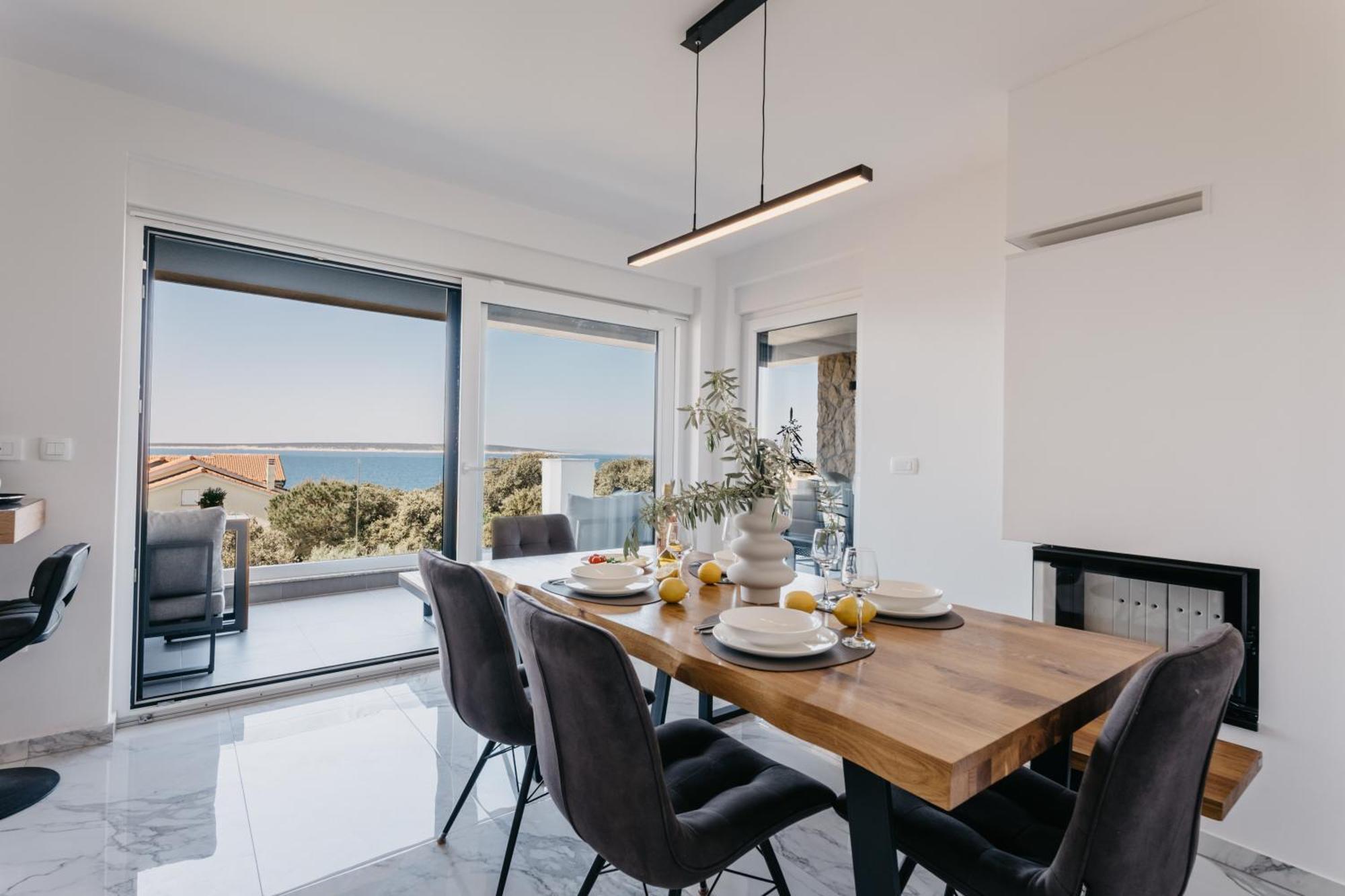 Lili Rose Mandre - Exclusive Family Apartments With Sea View, Just Steps From Beach 외부 사진