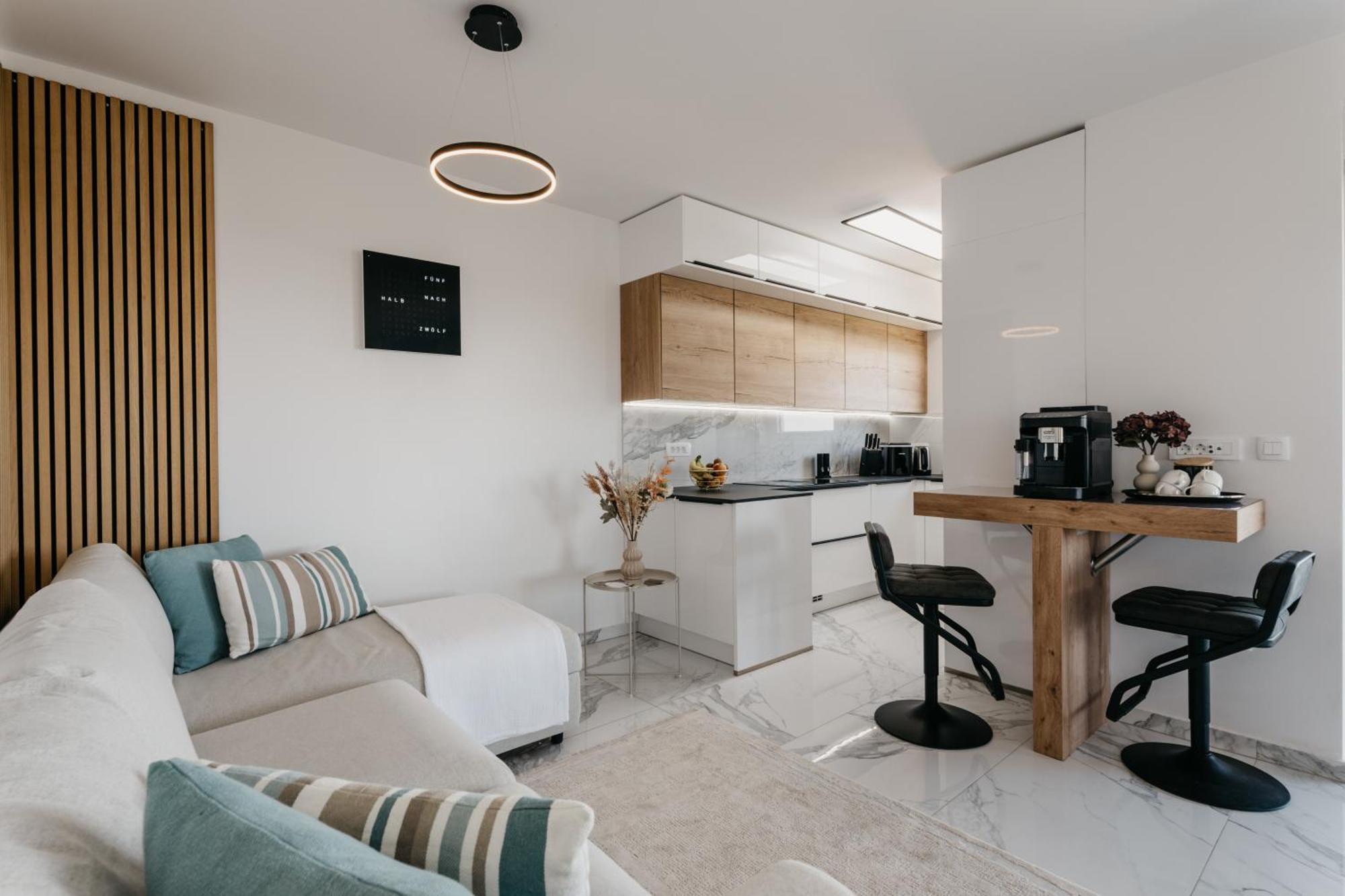 Lili Rose Mandre - Exclusive Family Apartments With Sea View, Just Steps From Beach 외부 사진