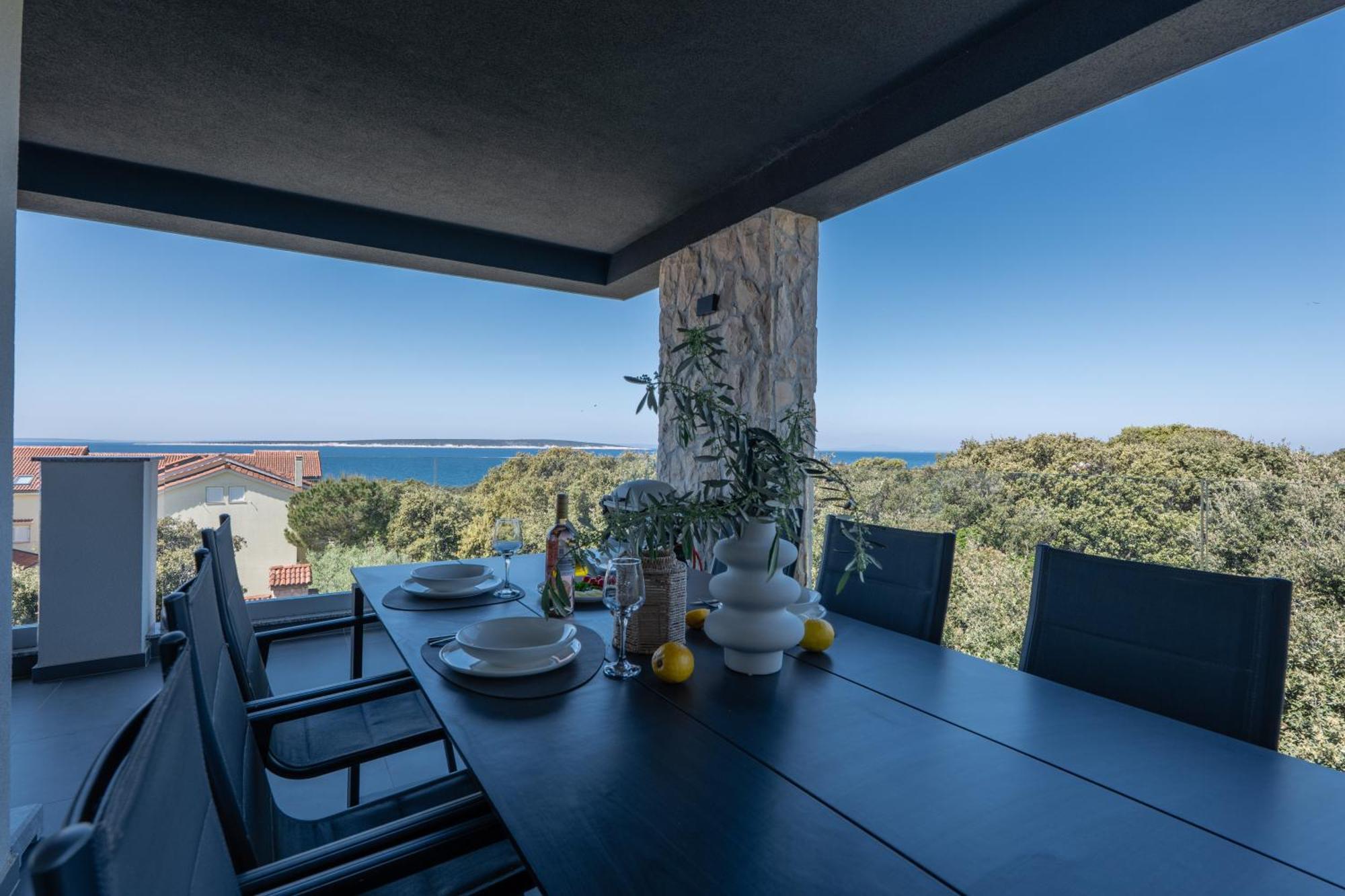 Lili Rose Mandre - Exclusive Family Apartments With Sea View, Just Steps From Beach 외부 사진