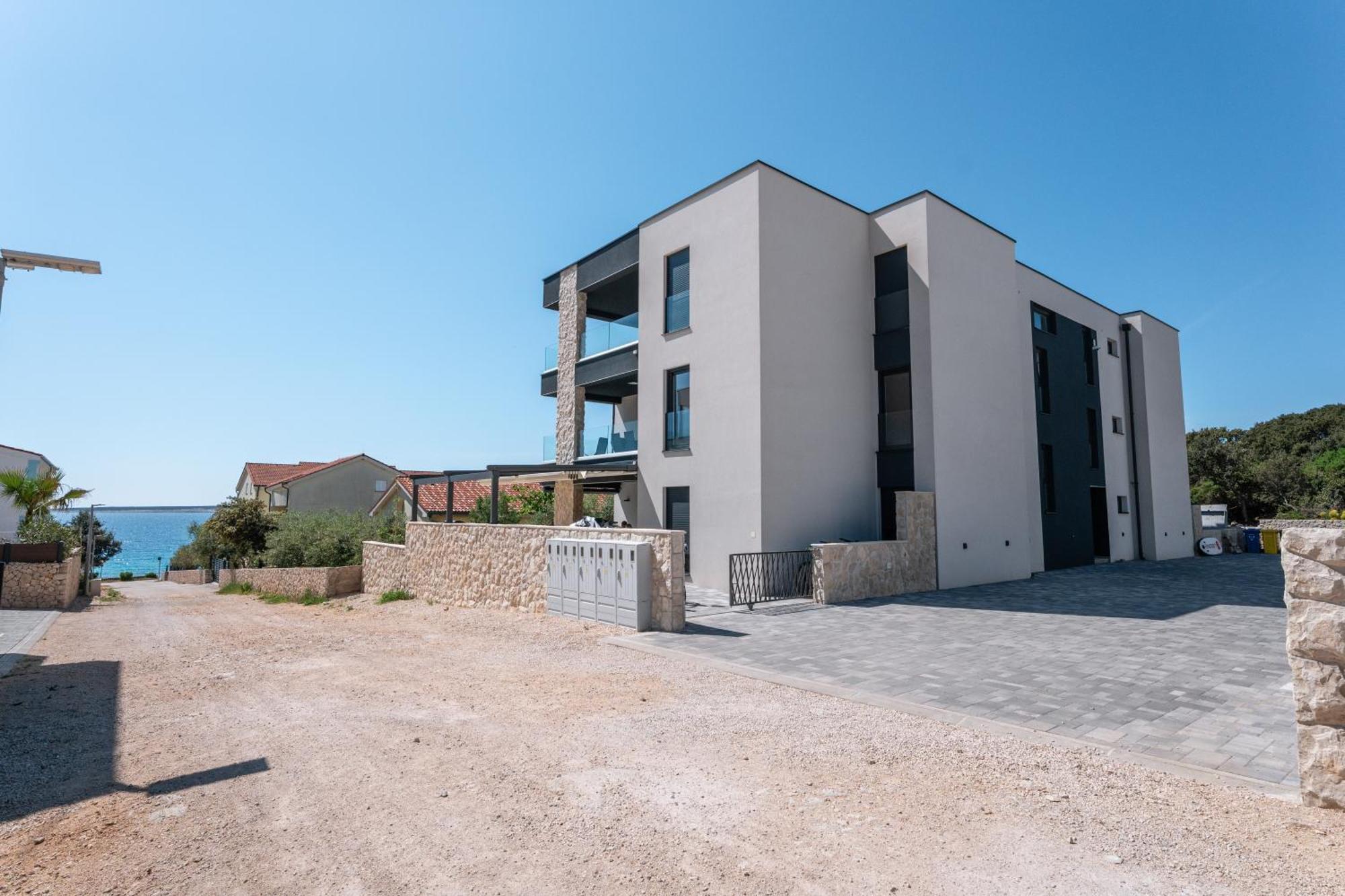 Lili Rose Mandre - Exclusive Family Apartments With Sea View, Just Steps From Beach 외부 사진
