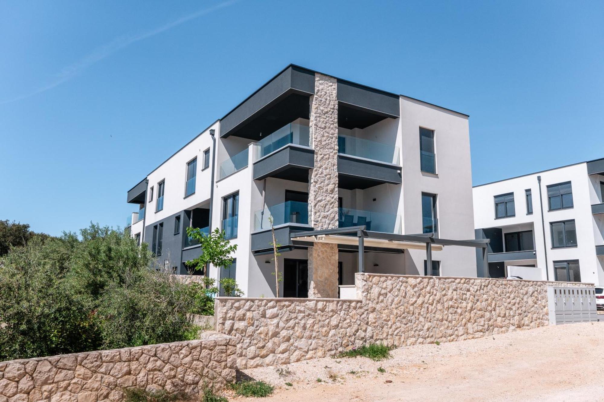 Lili Rose Mandre - Exclusive Family Apartments With Sea View, Just Steps From Beach 외부 사진
