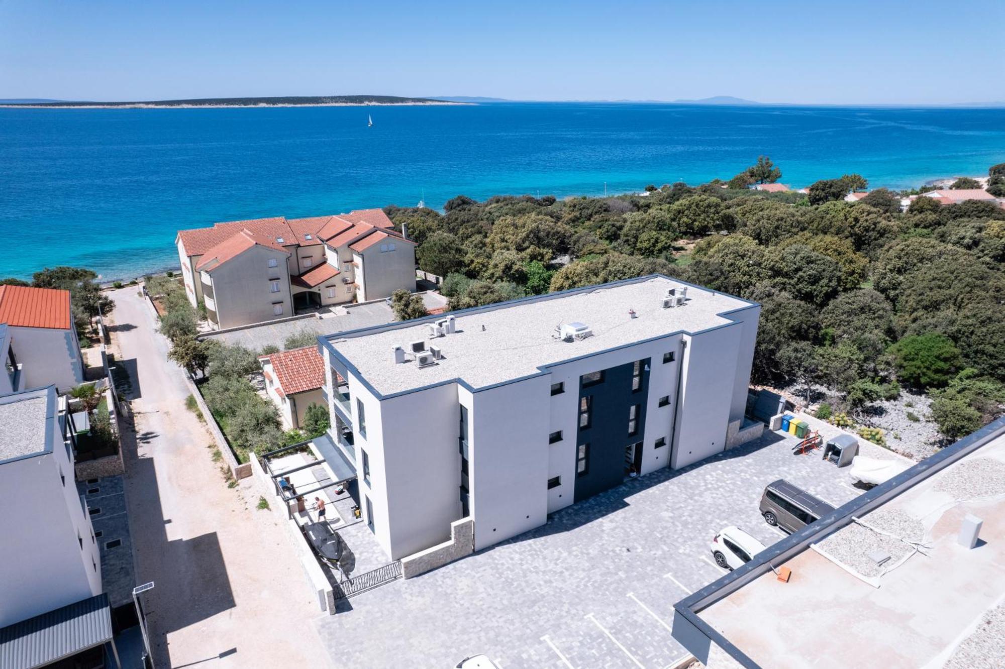 Lili Rose Mandre - Exclusive Family Apartments With Sea View, Just Steps From Beach 외부 사진