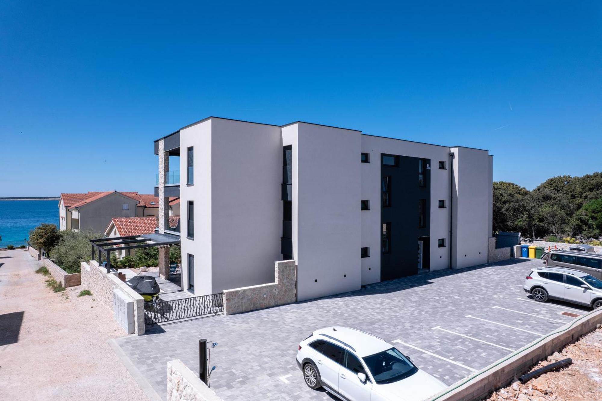 Lili Rose Mandre - Exclusive Family Apartments With Sea View, Just Steps From Beach 외부 사진